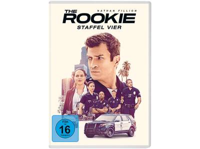 The Rookie - Staffel 4 DVD von UNI