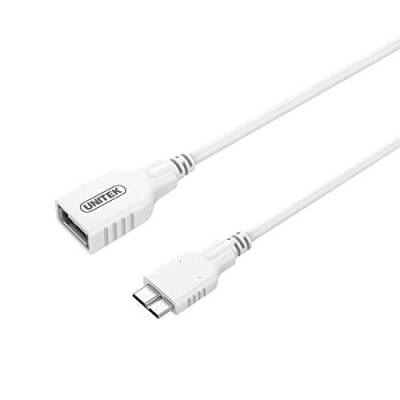 Unitek Y-C453 USB3.0-Microusb-OTG-Kabel Weiß von UNITEK