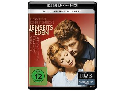 Jenseits von Eden 4K Ultra HD Blu-ray von UNIVERSAL PICTURES