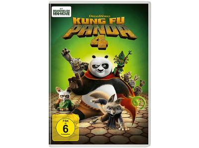 Kung Fu Panda 4 DVD von UNIVERSAL PICTURES