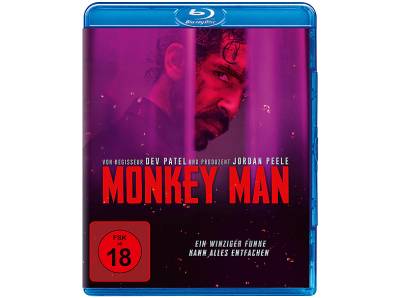 Monkey Man Blu-ray von UNIVERSAL PICTURES