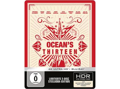 Ocean's Thirteen 4K Ultra HD Blu-ray + von UNIVERSAL PICTURES