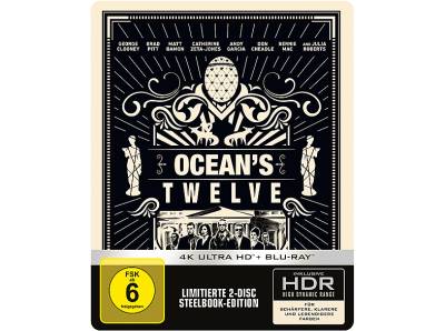 Ocean's Twelve (SteelBook®) 4K Ultra HD Blu-ray + von UNIVERSAL PICTURES