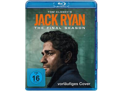 Tom Clancy's Jack Ryan - Staffel 4 Blu-ray von UNIVERSAL PICTURES