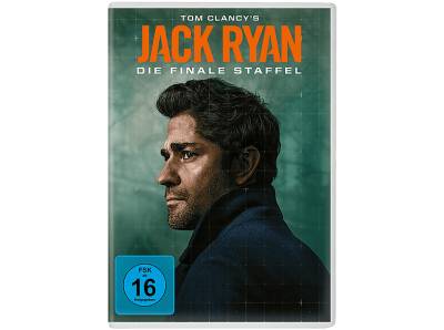 Tom Clancy's Jack Ryan - Staffel 4 DVD von UNIVERSAL PICTURES