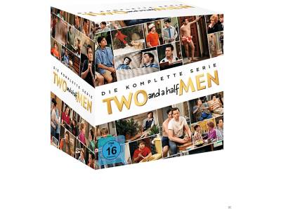 Two And A Half Men - Komplettbox DVD von UNIVERSAL PICTURES