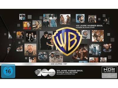 WB 100th Anniversary Modern Blockbusters 10-Film-Collection - Exklusive Editon 4K Ultra HD Blu-ray von UNIVERSAL PICTURES