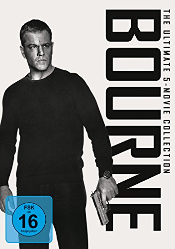Bourne - The Ultimate 5-Movie Collection [5 DVDs] von Universal Pictures Germany GmbH
