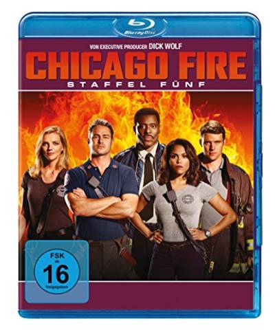 Chicago Fire - Staffel 5 [Blu-ray] von Universal Pictures Germany GmbH