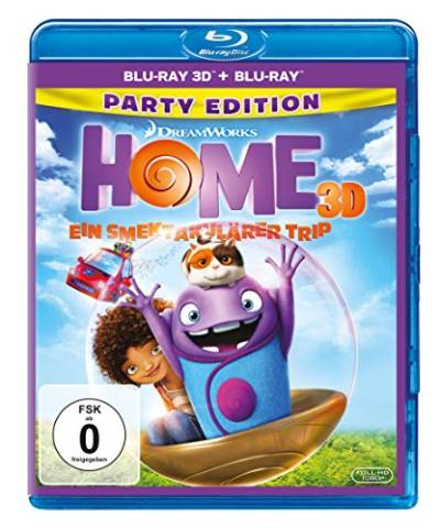 Home - Ein smektakulärer Trip (+ Blu-ray 2D) von DreamWorks