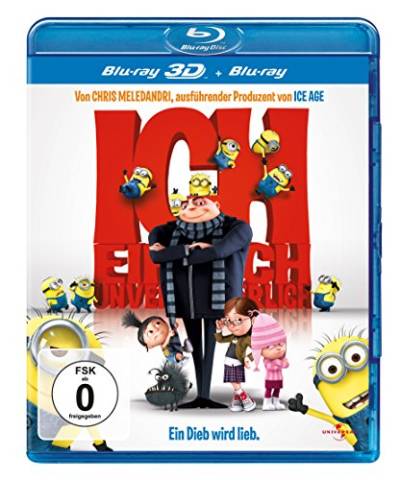 Ich - Einfach unverbesserlich [Blu-ray + Blu-ray 3D] von Universal Pictures Germany GmbH