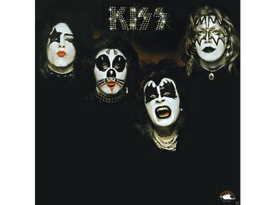 Kiss - (Ltd.Back To Black Vinyl) (Vinyl) von UNIVERSAL
