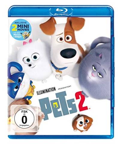 Pets 2 - Blu-ray von Universal Pictures Germany GmbH