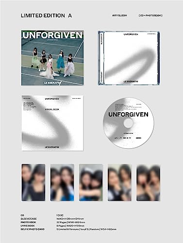 Unforgiven Ltd. Edition A (Japan Single + Photobook) von Polydor