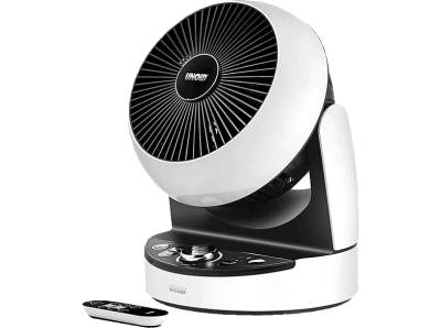 UNOLD 86840 3D Ventilator Weiß/Schwarz (16 Watt) von UNOLD