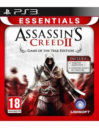 Assassin's Creed 2 Game of the Year (Essentials) von Ubi Soft