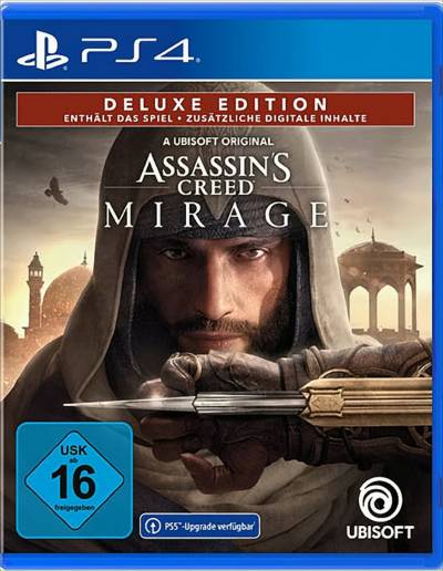 Assassins Creed Mirage Deluxe von Ubi Soft