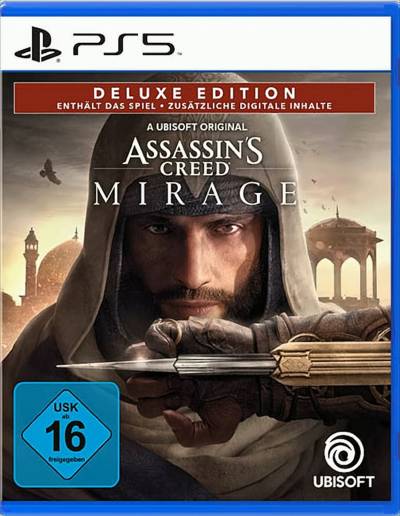 Assassins Creed Mirage Deluxe von Ubi Soft