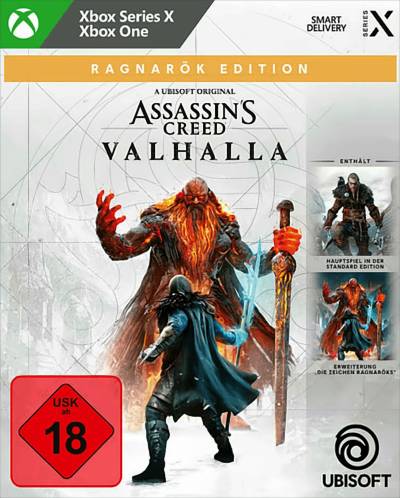 Assassins Creed Valhalla Ragnarök Edition XBSX Assassins Creed + Ragnarök Erweiterung von Ubi Soft