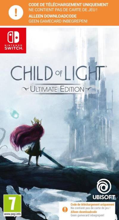 Child of Light Ultimate Remaster (Code in a Box) (FR- Multi in game) von Ubi Soft