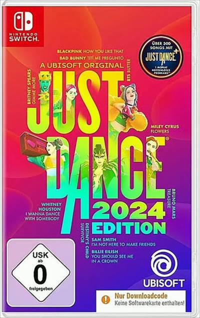 Just Dance 2024 Switch (CiaB) von Ubi Soft