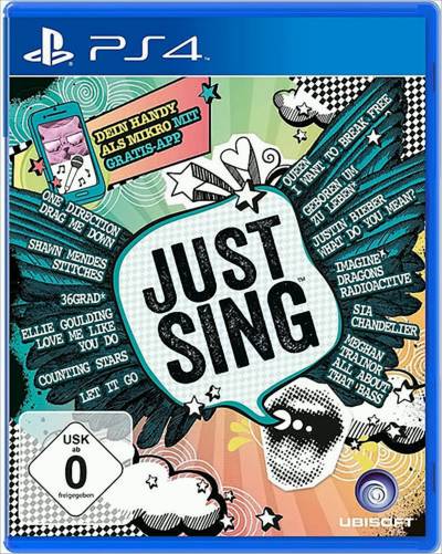 Just Sing PS-4 von Ubi Soft