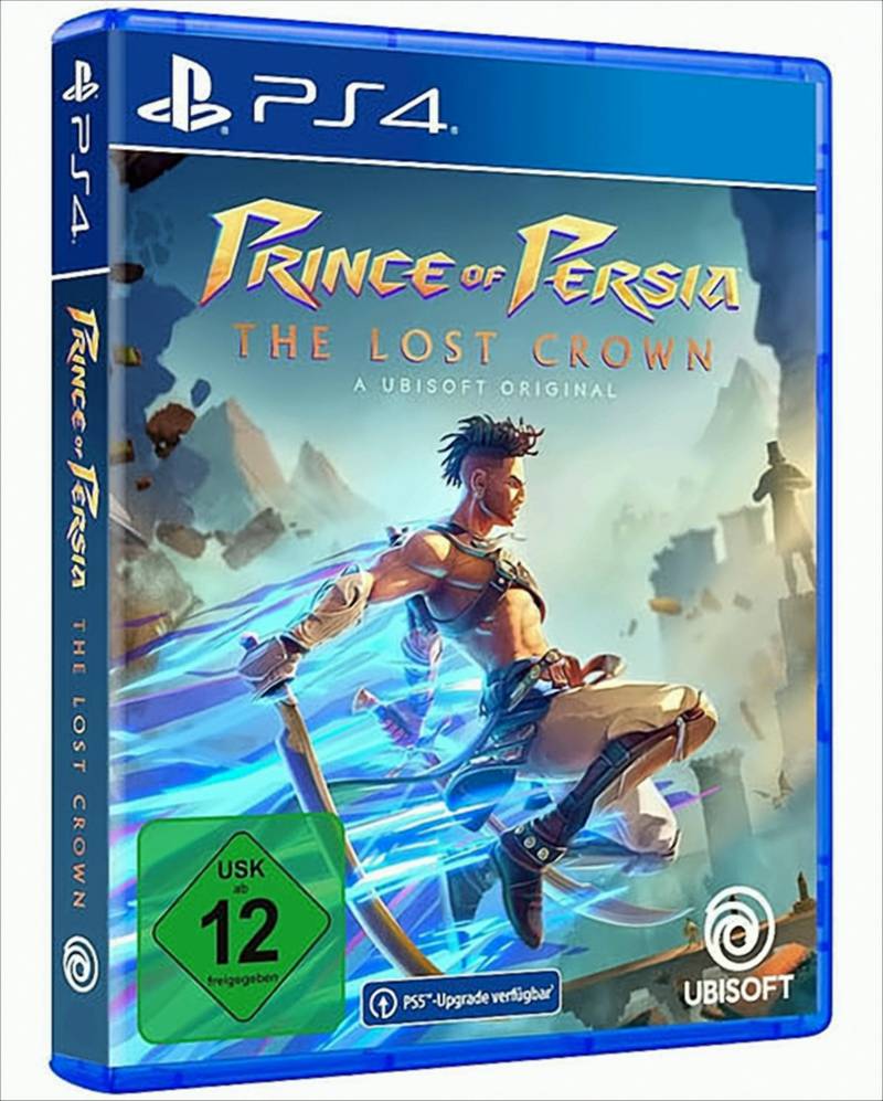 Prince of Persia PS-4 The Lost Crown von Ubi Soft