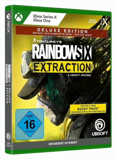 Rainbow Six Extractions XBSX Deluxe Edition von Ubi Soft