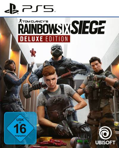 Rainbow Six Siege PS-5 Deluxe Edition von Ubi Soft