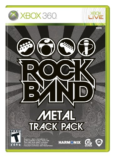 Rock Band Metal Track Pack von Ubi Soft