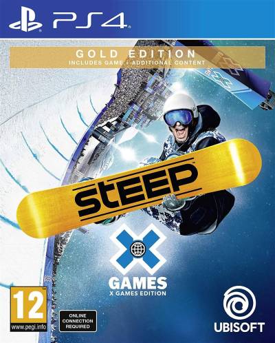 Steep X Games (Gold Edition) (DE, Multi in game) von Ubi Soft