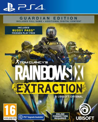 Tom Clancy's Rainbow six: Extraction (Guardian Edition) von Ubi Soft