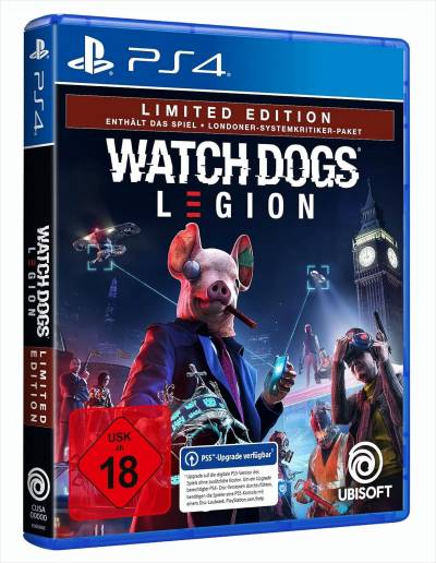 Watch Dogs Legion Limited Edition von Ubi Soft
