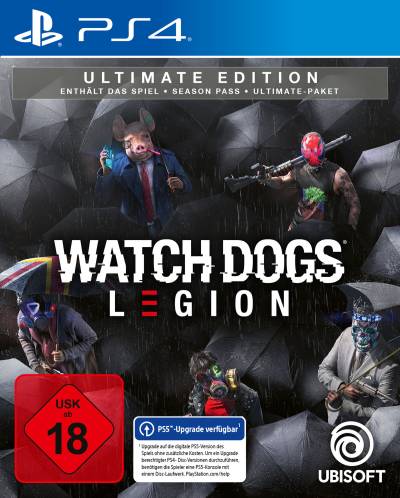 Watch Dogs: Legion Ultimate Edition PS4 von Ubi Soft