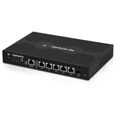 Ubiquiti ER-6P EdgeRouter 6-port PoE von Ubiquiti Networks