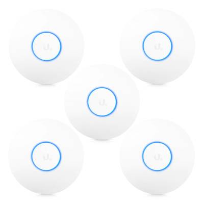 5er Pack Ubiquiti AC SHD WLAN Access Point AC2500 Dual-Band, 2x GbE LAN von Ubiquiti