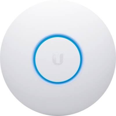 UBI UAPNANOHD - WLAN Access Point 2.4/5 GHz 2033 MBit/s Inklusive PoE-Injektor! von Ubiquiti