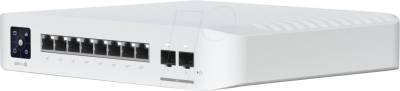 UBI USW-PRO-8POE - Switch, 10-Port, Gigabit Ethernet, PoE++, SFP+ von Ubiquiti