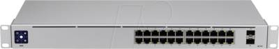 UBI USW24 - Switch, 26-Port, Gigabit Ethernet, SFP von Ubiquiti