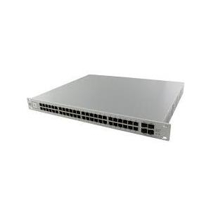 Ubiquiti UniFi Switch US-48-500W - Switch - verwaltet - 48 x 10/100/1000 (PoE+) + 2 x 10 Gigabit SFP+ + 2 x Gigabit SFP - an Rack montierbar - PoE+ (US-48-500W) von Ubiquiti