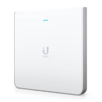 Ubiquiti UniFi6 Enterprise In-Wall Access Point [WiFi 6E (802.11ax), Tri-Band, bis zu 10,2 Gbit/s] von Ubiquiti