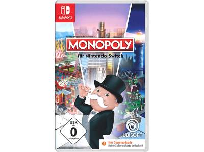 Monopoly (Code in der Box) - [Nintendo Switch] von Ubisoft GmbH