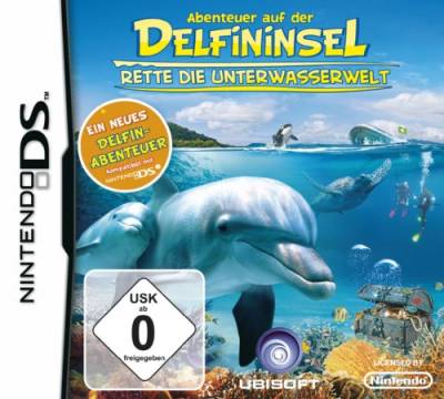 Abenteuer auf der Delfininsel - Rette die Unterwasserwelt von Ubisoft