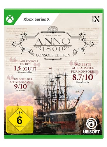 Anno 1800 Console Edition - [Xbox Series X] von Ubisoft