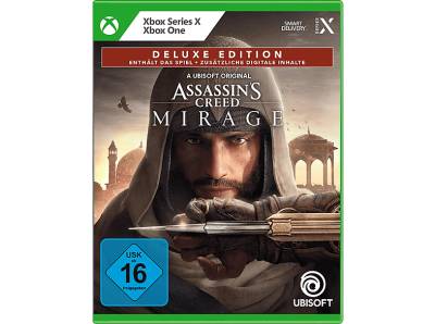 Assassin's Creed Mirage - Deluxe Edition [Xbox One & Xbox Series X] von Ubisoft