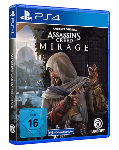 Assassin's Creed Mirage [PlayStation 4] - Uncut von Ubisoft