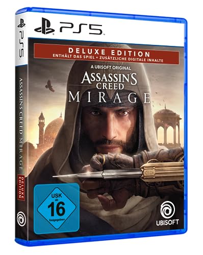 Assassin's Creed Mirage: Deluxe Edition [Playstation 5] - Uncut von Ubisoft
