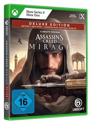Assassin's Creed Mirage: Deluxe Edition [Xbox One, Xbox Series X]- Uncut von Ubisoft