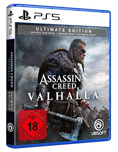 Assassin's Creed Valhalla Ultimate Edition | Uncut - [PlayStation 5] von Ubisoft