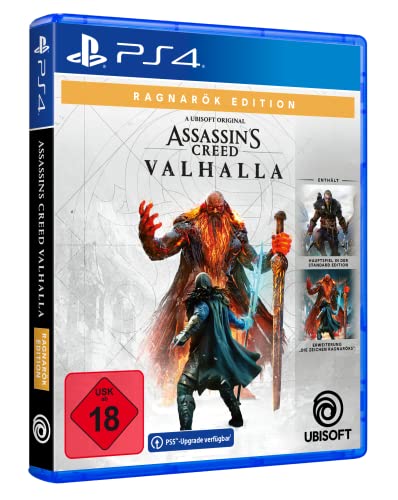 Assassin's Creed Valhalla: Ragnarök Edition [PlayStation 4] von Ubisoft